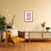 I Know I’m A Handful by Hue Folk, limited edition print, in room
