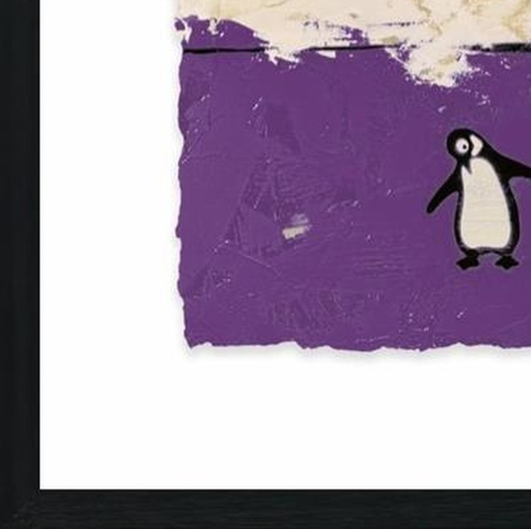 I Would Agree With You But by Hue Folk, limited edition print, detail