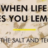 When Life Gives You Lemons by Hue Folk, limited edition print, detail