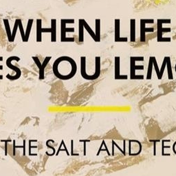 When Life Gives You Lemons by Hue Folk, limited edition print, detail