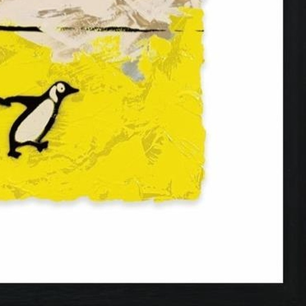 When Life Gives You Lemons by Hue Folk, limited edition print, detail