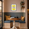 When Life Gives You Lemons by Hue Folk, limited edition print, in room