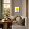 When Life Gives You Lemons by Hue Folk, limited edition print, in room