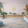 When Life Gives You Lemons by Hue Folk, limited edition print, in room