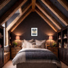 Common Sense by Hue Folk, limited edition print, in room