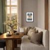 Common Sense by Hue Folk, limited edition print, in room