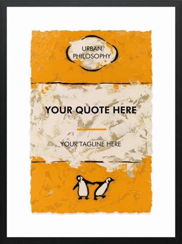 Write Your Own Story by Hue Folk, limited edition print