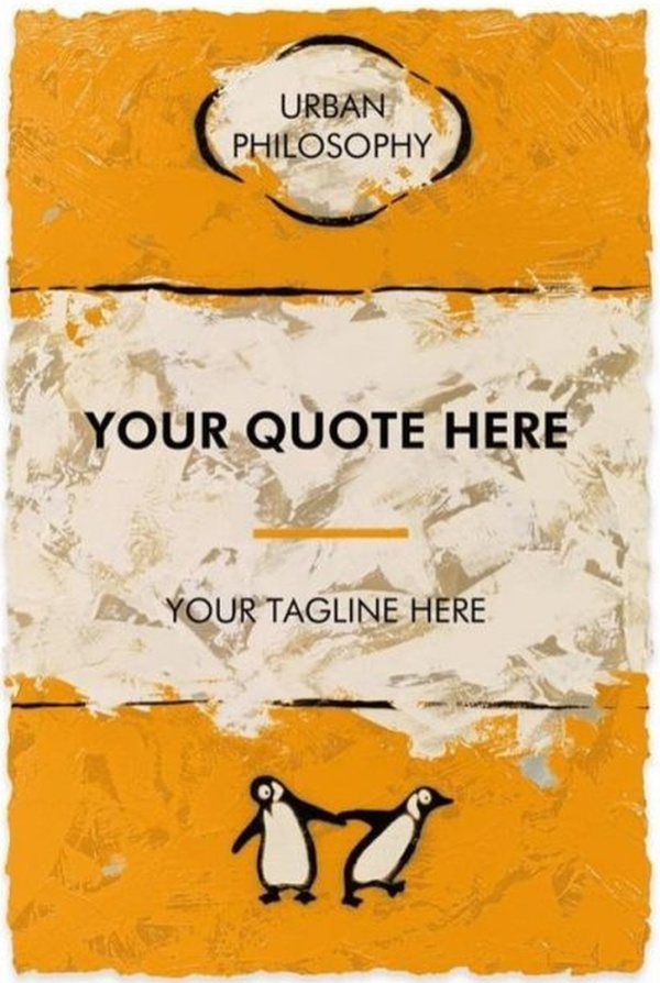 Write Your Own Story by Hue Folk, limited edition print