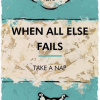 When All Else Fails by Hue Folk, limited edition print