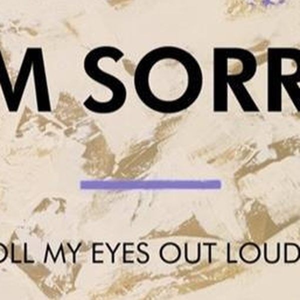 I’m Sorry by Hue Folk, limited edition print, detail