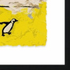 You Think I’m Sarcastic by Hue Folk, limited edition print, detail