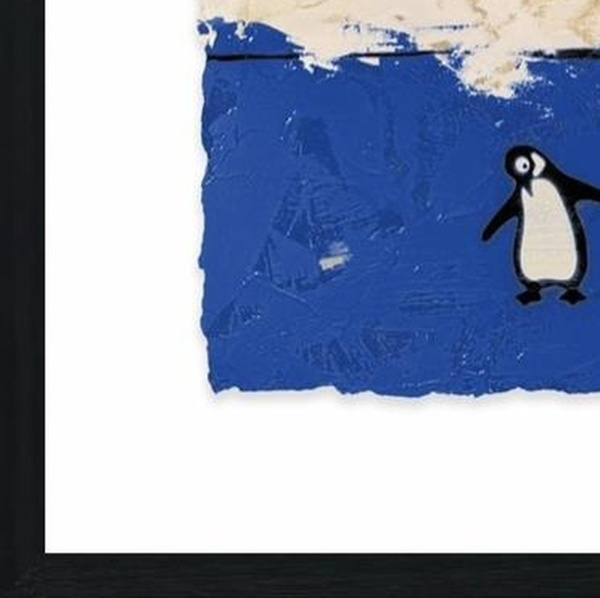 I’m Not Rude by Hue Folk, limited edition print, detail