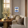 I’m Not Rude by Hue Folk, limited edition print, in room