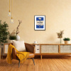 I’m Not Rude by Hue Folk, limited edition print, in room