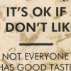 It’s Okay If You Don’t Like Me (Gold Leaf) by Hue Folk, limited edition print, detail