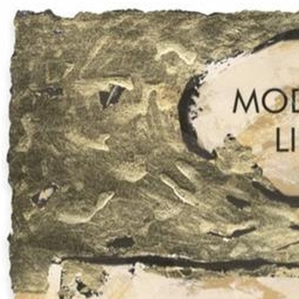 It’s Okay If You Don’t Like Me (Gold Leaf) by Hue Folk, limited edition print, detail