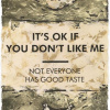 It’s Okay If You Don’t Like Me (Gold Leaf) by Hue Folk, limited edition print