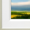 Blue Sky Breaks by Harry Brioche, original painting, detail