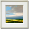 Blue Sky Breaks by Harry Brioche, original painting