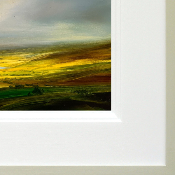 Fields Of Gold by Harry Brioche, original painting, detail