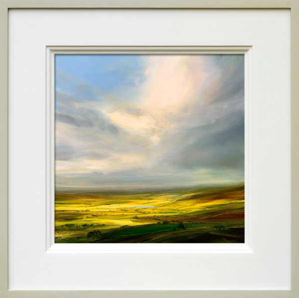 Fields Of Gold by Harry Brioche, original painting