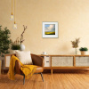 Fields Of Gold by Harry Brioche, original painting, in room