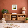 Fields Of Gold by Harry Brioche, original painting, in room