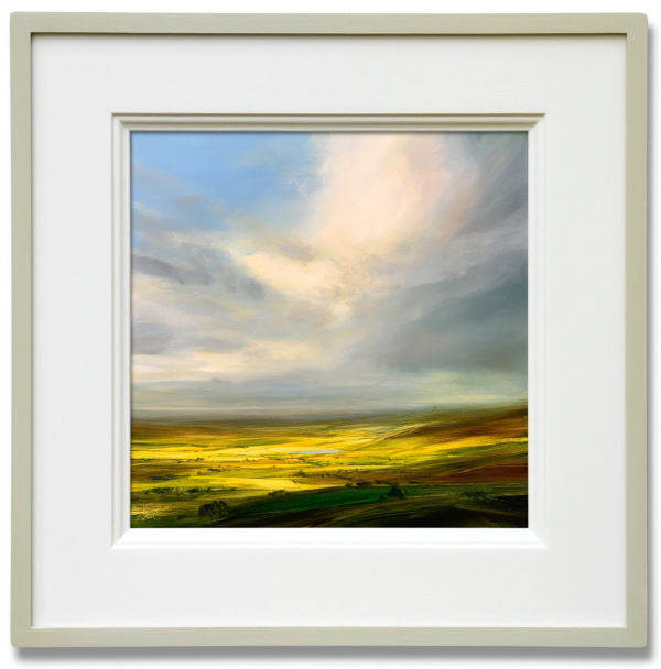 Fields Of Gold by Harry Brioche, original painting