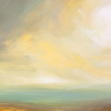 Gleaming Bright by Harry Brioche, original painting, detail