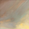 Gleaming Bright by Harry Brioche, original painting, detail