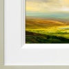 Gleaming Bright by Harry Brioche, original painting, detail