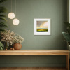Gleaming Bright by Harry Brioche, original painting, in room