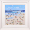 Beach Day Stories by Paola Cassais, original painting