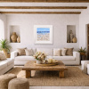Beach Day Stories by Paola Cassais, original painting, in room