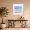 Beach Day Stories by Paola Cassais, original painting, in room