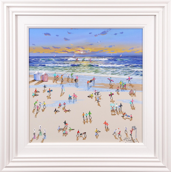 Summer Gathering by Paola Cassais, original painting