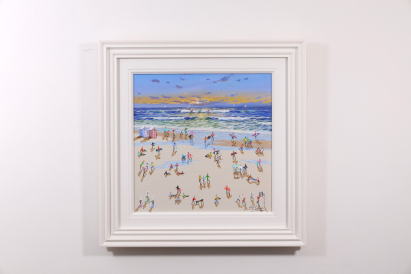 Summer Gathering by Paola Cassais, original painting