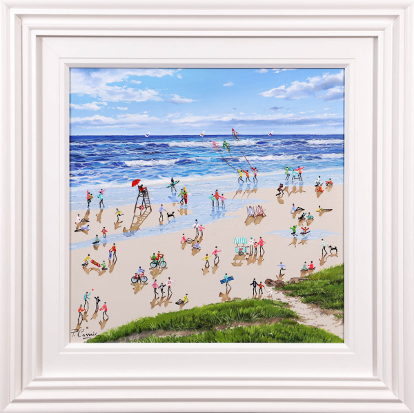 Seaside Whispers by Paola Cassais, original painting