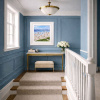 Seaside Whispers by Paola Cassais, original painting, in room