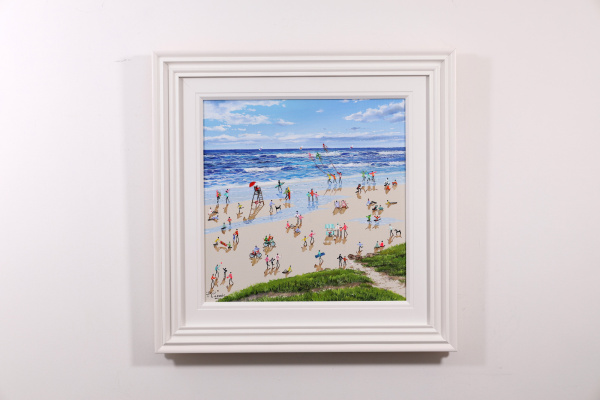 Seaside Whispers by Paola Cassais, original painting