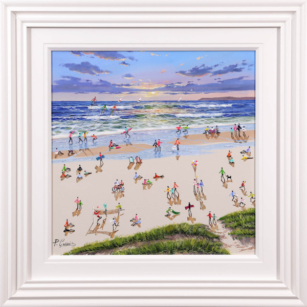 Sun, Sand & Company by Paola Cassais, original painting