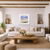Sun, Sand & Company by Paola Cassais, original painting, in room
