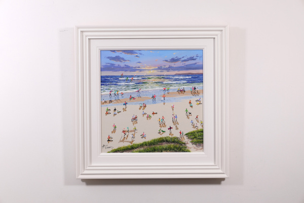 Sun, Sand & Company by Paola Cassais, original painting