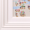 Endless Summer by Paola Cassais, original painting, detail