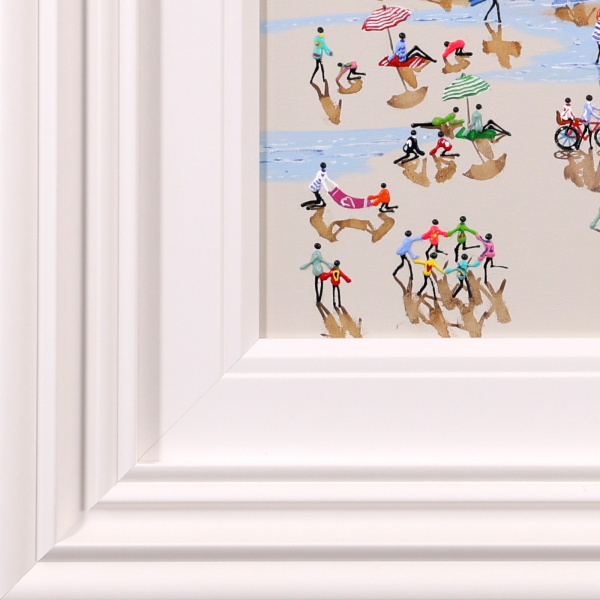 Endless Summer by Paola Cassais, original painting, detail
