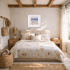 Endless Summer by Paola Cassais, original painting, in room
