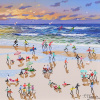 Endless Summer by Paola Cassais, original painting