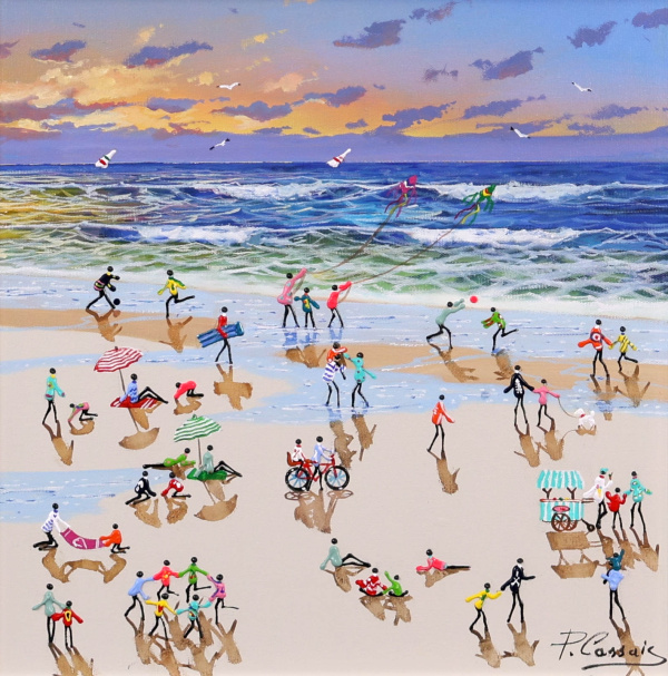 Endless Summer by Paola Cassais, original painting