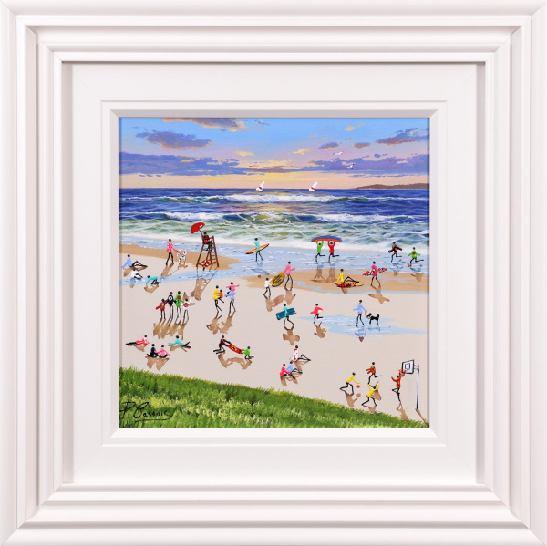 By the Water’s Edge by Paola Cassais, original painting