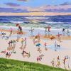 By the Water’s Edge by Paola Cassais, original painting